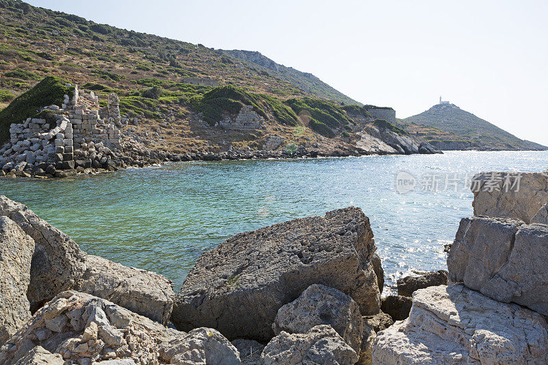 Knidos, Datca，土耳其